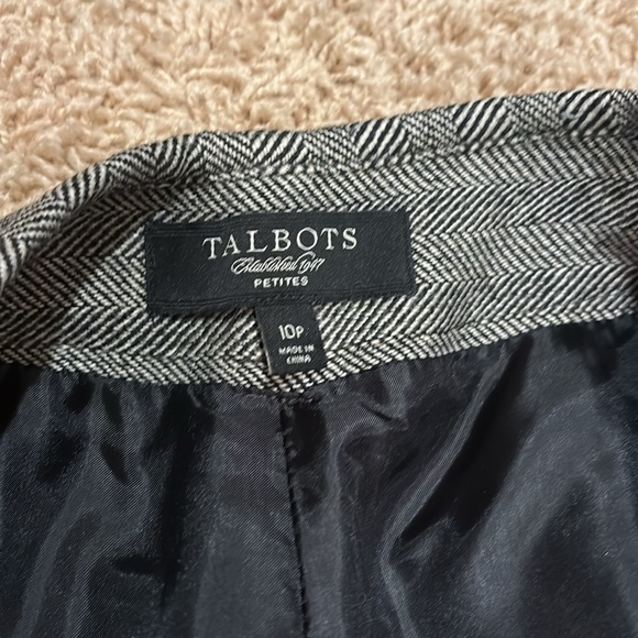 Talbots collection signature flare pants - Picture 3 of 6